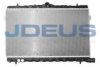 JDEUS 054M19 Radiator, engine cooling